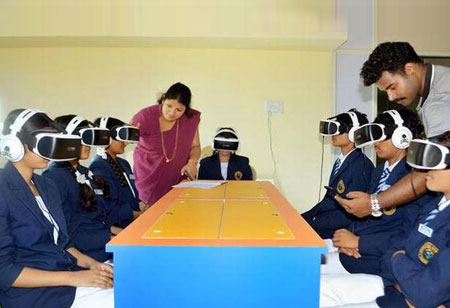 Transforming the Workplace with Virtual Reality 